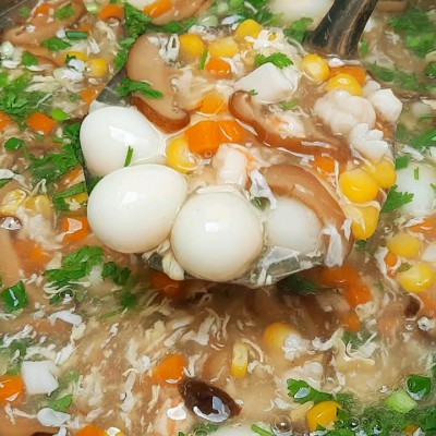 Canh soup khổ qua